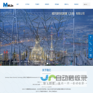 威尔逊科技发展（上海）有限公司