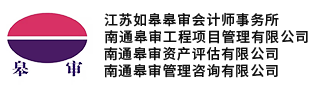 南通财务报表审计 | 南通税务审计 | 如皋皋审会计师事务所有限公司